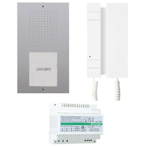 Kit citofonico monofamiliare CIAO MINI Comelit 2 fili KCA2061A