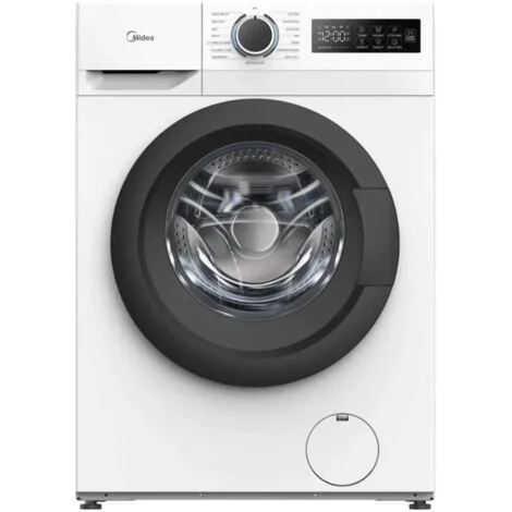 Lavatrice slim Midea classe D 7 kg 1200 giri colore bianca - MF110W70W