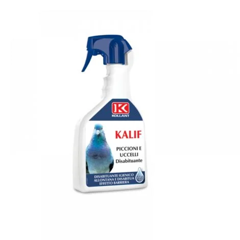 Disabituante PER PICCIONI E UCCELLI KOLLANT 750ML KALIF spray