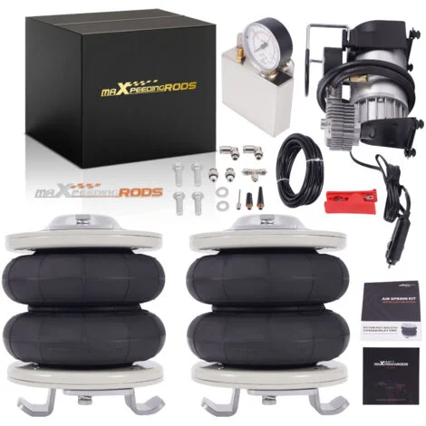 Kit Sospensioni Pneumatiche con compressore for Fiat Ducato 1994-2024 4000KG