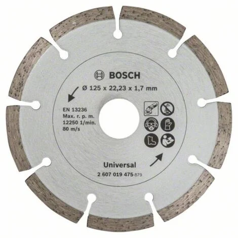 BOSCH - DISCO DIAMANTATO UNIVERSALE DIAM125