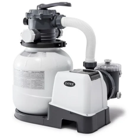 Intex pompa a sabbia per piscinaportata 12.000 lt/h - Intex