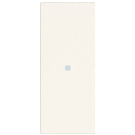 Tasto 1M Assiale Bianco Illuminabile ( Vimar Cod. 31000A.B )