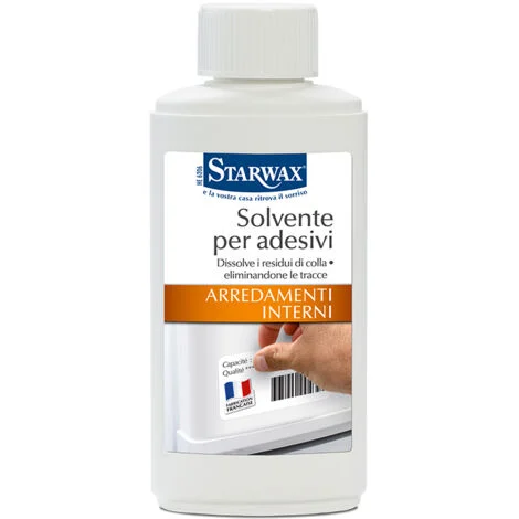 STARWAX - SOLVENTE PER ADESIVI 200ML