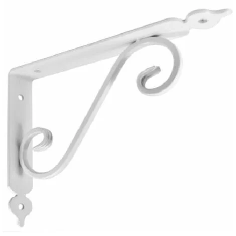BOLIS ITALIA - REGGIMENSOLA TOSCANIA 14CM - COLORE LACCATO BIANCO