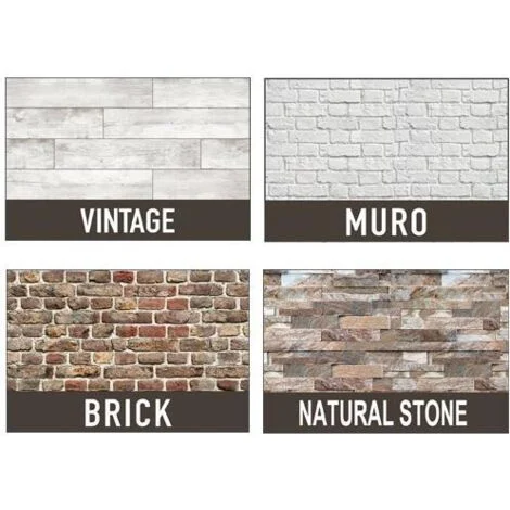 Lastra decor Polimark 50x100 stone plastonda spessore mm3