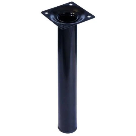 ELEMENT SYSTEM - PIEDE TONDO NERO H 800DM.30MM