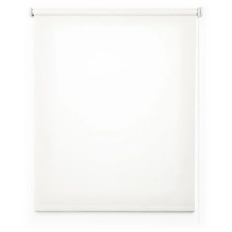 STOR PLANET - ROLL-UP - TENDA A RULLO FILTRANTE TRASLUCIDA COLORE BIANCO NEVE - 140X250CM