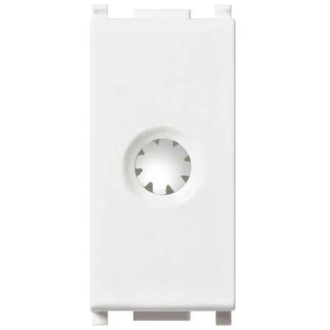 VIMAR- PASSACAVO CON SERRACAVO SERIE PLANA COLORE BIANCO 14044