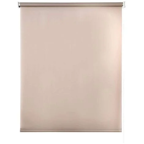 STOR PLANET - ROLL-UP - TENDA A RULLO FILTRANTE TRASLUCIDA COLORE GRIGIO SABBIA - 120X250cm