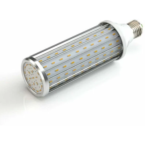 Lampadine LED E27 45W 6000K 4450LM 140X5730SMD Lampadina di mais, lampadina di conversione in alluminio ad alta potenza da 450W, lampione a LED, proiettore a 360 gradi, per garage, vialetto