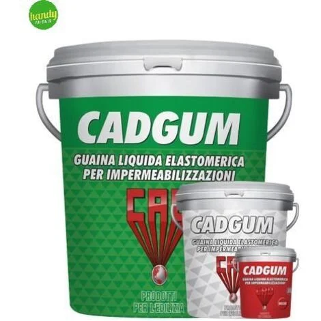 Guaina liquida CAD Gum verde 20 Kg