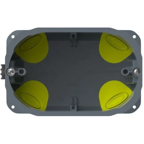 Scatola da incasso 3 moduli in resina per cartongesso BTicino PB503NN