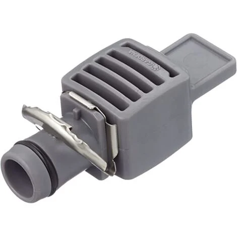 Tappo fine linea per tubo da 1/2 per microirrigazione - per tubo da 1/2 conf. pz.5 in blister (8324-29)
