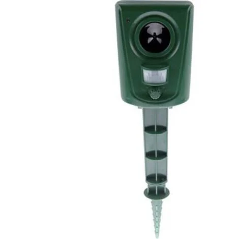DISSUASORE VOLATILI STARS - RILEVAMENTO INFRAROSSI MT 5/8 120° 3X1,2V AA RIC - 1 pezzo