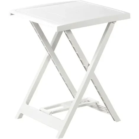 Tavolo pieghevole ARNO BIANCO 50 X 47 X H 65