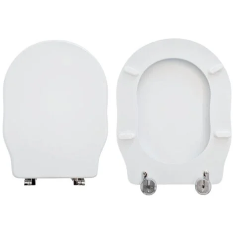 Copriwater ArtCeram Hermitage compatibile in poliestere bianco