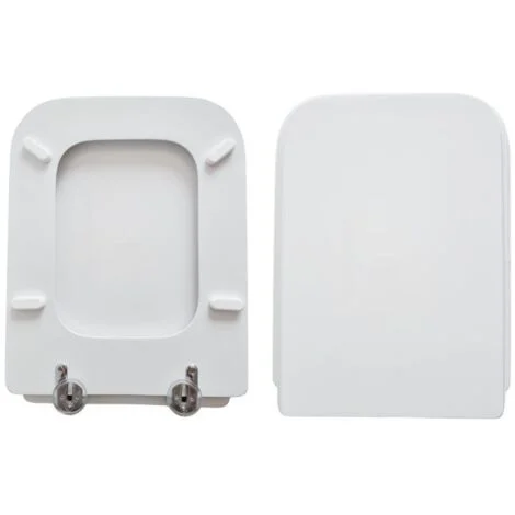 Copriwater Hatria Bianca compatibile in poliestere bianco