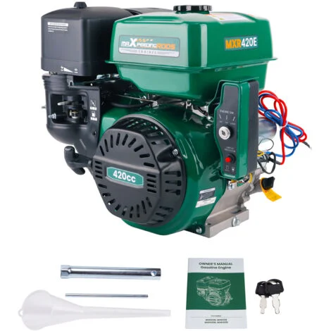 420cc Motore Benzina Avviamento Elettrico 15HP 4 Tempi For Go Kart Compressori