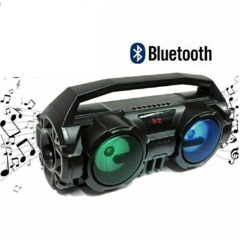 TrAdE Shop Traesio - Cassa Bluetooth Altoparlante Speaker Usb Wifi Portatile Wireless Ks-s1 -