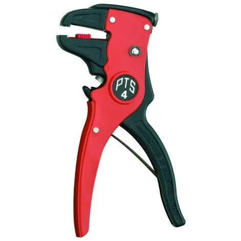 Pinza tranci-spellafili Intercable per cavi da 0,2 a 6 mmq PTS4