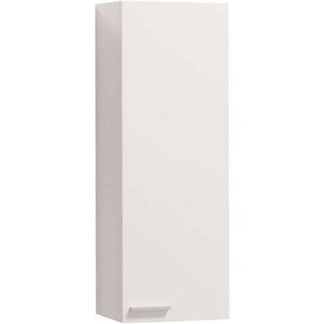 ARKITMOBEL 305270BO - Mobile de Koncept lavabo, Colonna de bagno Finitura colore White Glossy, Dimensioni: 30 x 85 x 25 cm de Fondo