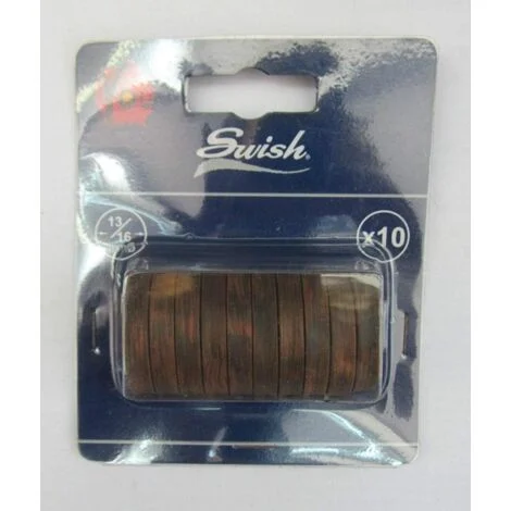 SWISH- ANELLO 16MM RUGGINE 10PZ