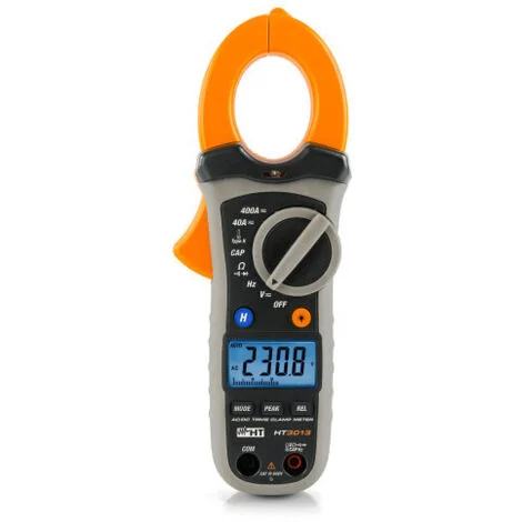 Pinza Amperometrica Ht3013E 4000 Punti 400Aac/Dc Trm ( Ht Italia Cod. Hp03013E )