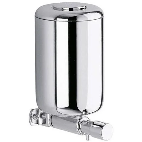 Inda Hotellerie spandisapone a parete, diametro 8 cm, finitura cromo A05670CR