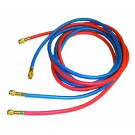TUBO CARICA FREON R410 5/16 CON VALVOLA