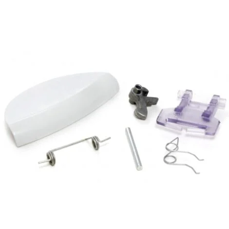 KIT MANIGLIA PORTA OBLO' LAVATRICE ARDO BOMPANI 719005000 651027678
