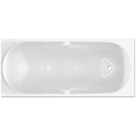 Guscio vasca rettangolare 180x80 Shiro senza pannelli