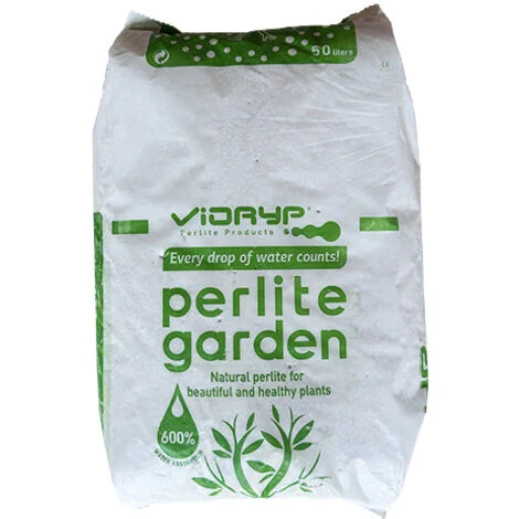 Perlite, agriperlite 2/6 mm (50 lt)