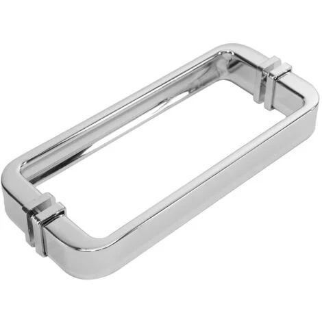 Maniglia finitura cromo lucido ricambio per box porta doccia mod. Optional 3