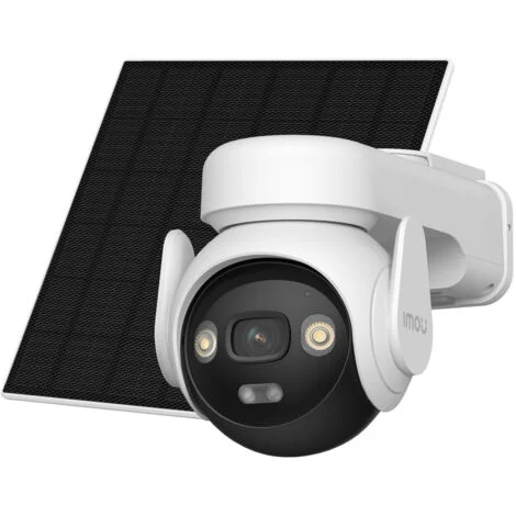 Imou Telecamera 4G da Esterno Motorizzata con Pannello Solare 5MP