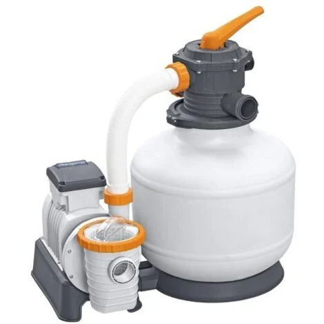 Pompa filtro piscina Bestway a sabbia 58486 6