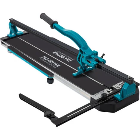 Mophorn Taglierina manuale per piastrelle da 39 pollici, staffe doppie a binario singolo, tappo da 3/5 con laser di precisione, strumenti per il taglio di precisione delle piastrelle, rosso