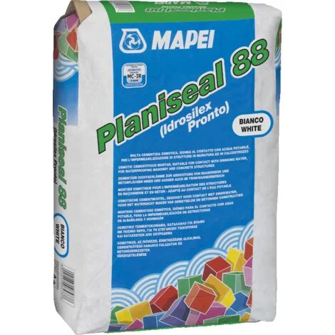 Planiseal 88 bianco sacco kg.25 ex idrosilex pronto osmotico