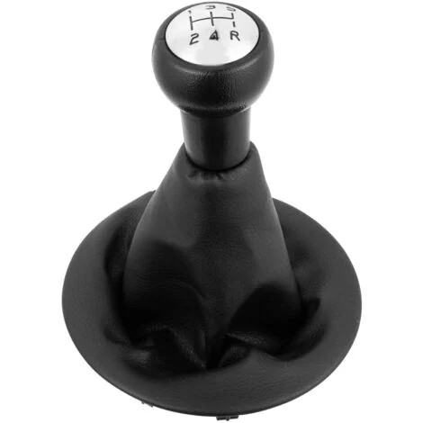 Pomello del cambio con cuffia compatibile con Peugeot Partner 2008-2022 Citroen Berlingo