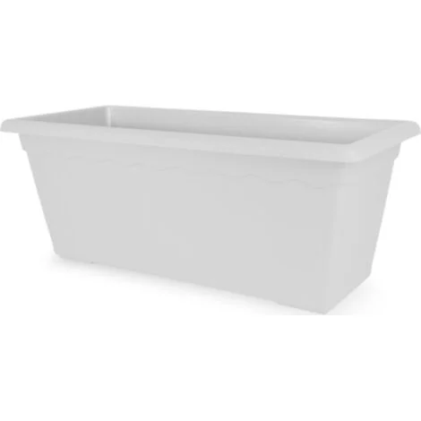 FIORIERA BIANCO CM 100X44X40H 176LT