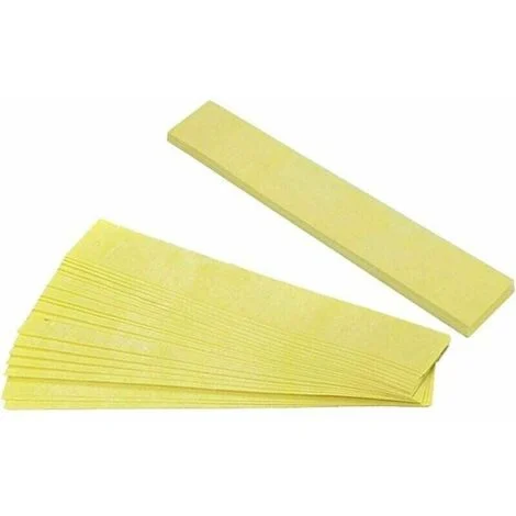 60 pezzi per apiario Fluvalinate Bee Mite Varroa Tool Strips Supplies