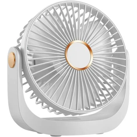 Asciugacapelli portatile silenzioso con luce notturna, batteria ricaricabile tramite USB, rotazione a 360°, regolazione a 5 livelli