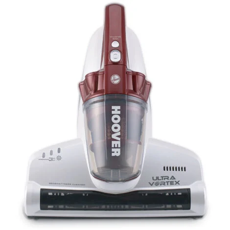 HOOVER MBC500 Aspirateur a main a UV spécial matelas – anti-allergene - 300 ml – Blanc bordeaux