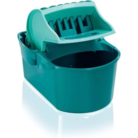 secchio strizzatore 8l blu / verde - 55080 - leifheit