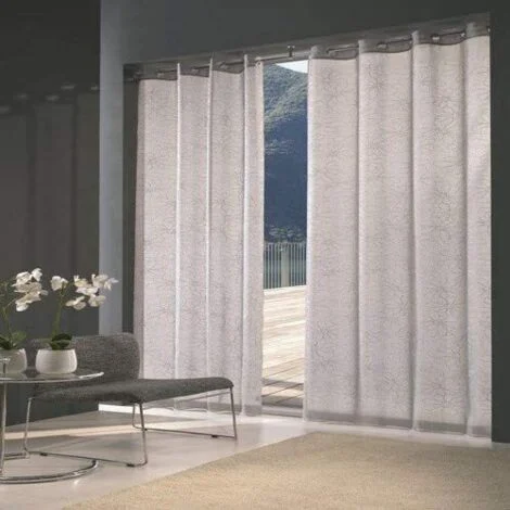 HOME COLLECTIONS TENDA ZANTE CON ANELLITORTORA 140X280CM