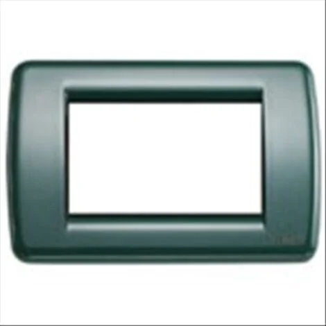 VIMAR PLACCA IDEA RONDO' 6M VERDE BOSCO