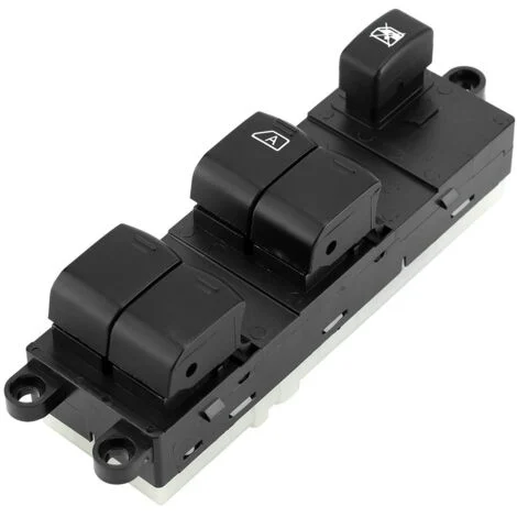 Eosnow Interruttore alzacristallo elettrico principale per Navara D40b Pathfinder Qashqai 2005-2016 25401-EB30B