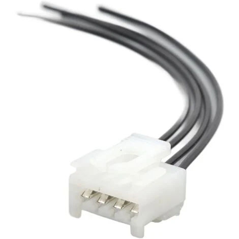 Eosnow Sostituzione spina connettore cablaggio fanale posteriore a 4 pin per Fiat Grande Punto 2006‑2012