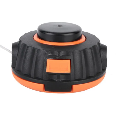 Eosnow Testina per decespugliatore per decespugliatore adatta per McCulloch B26Ps T26Cs MT260CLS Rep 5310250-01 Nero