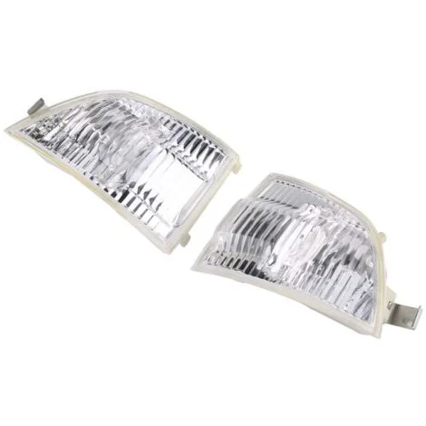 Eosnow Luce segnale di copertura dello specchio retrovisore, 2 pcs/set 6m5y 13b381 AA ANTISCRATCH Resistente al calore per la sostituzione dell'auto Focus C-Max 2003-2013